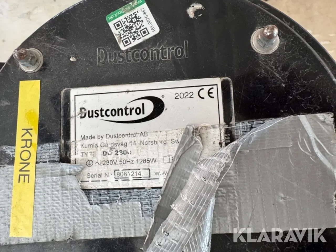 Billede 2 - Industristøvsuger Dustcontrol DC2900