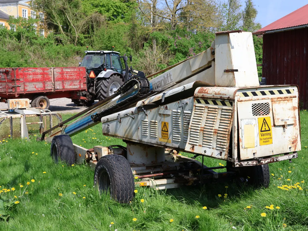 Billede 4 - Grove Manlift MZ-40