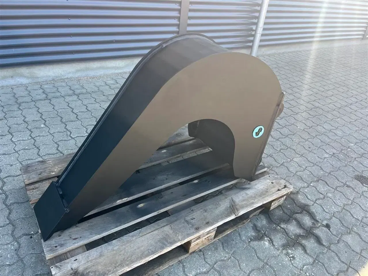 Billede 9 - - - - NY profil skovl 20/40cm med hydrema