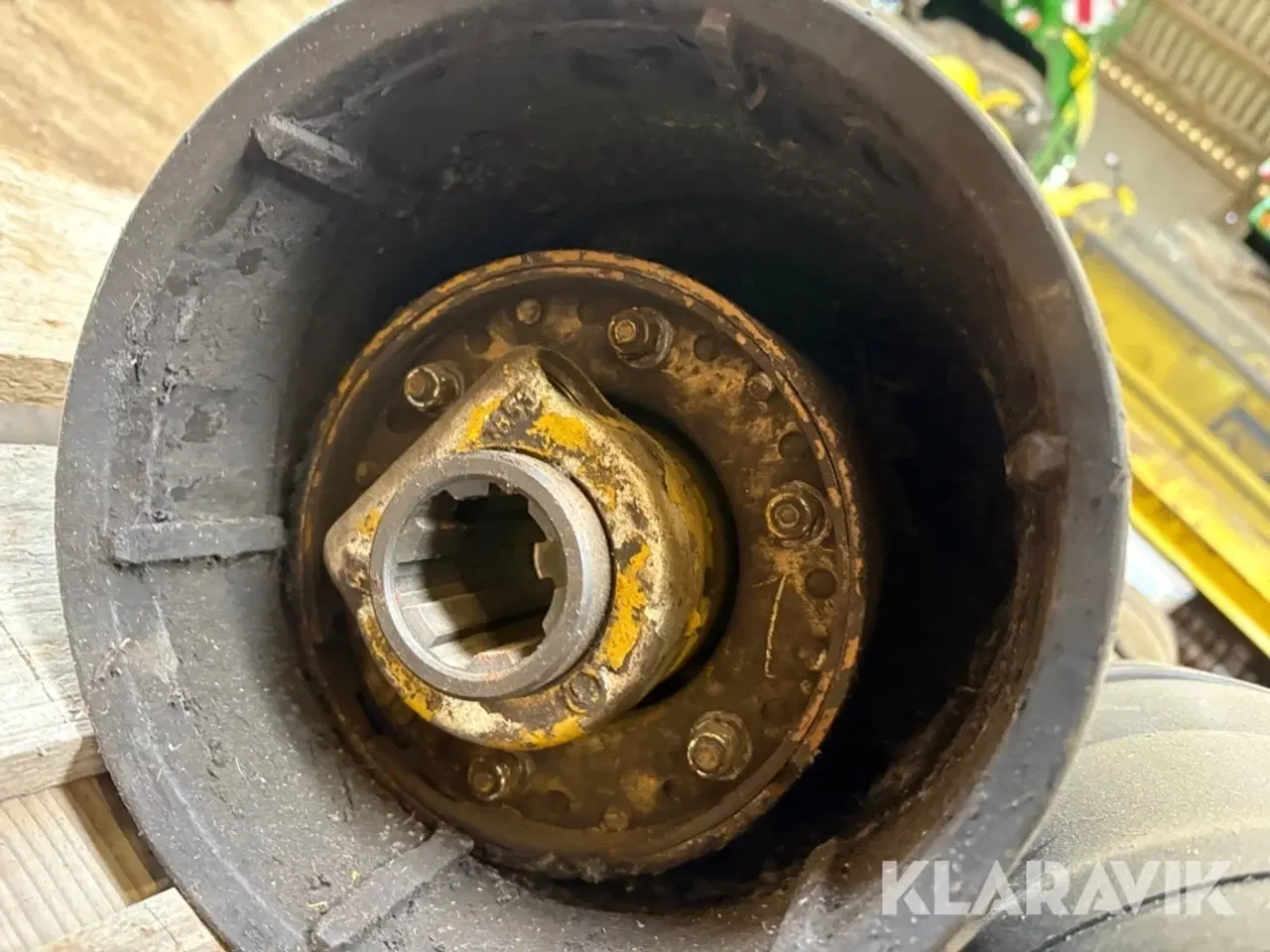 Billede 10 - PTO aksler Walterscheid PGH20 1604 til Kongskilde skårlægger højre og venstre side