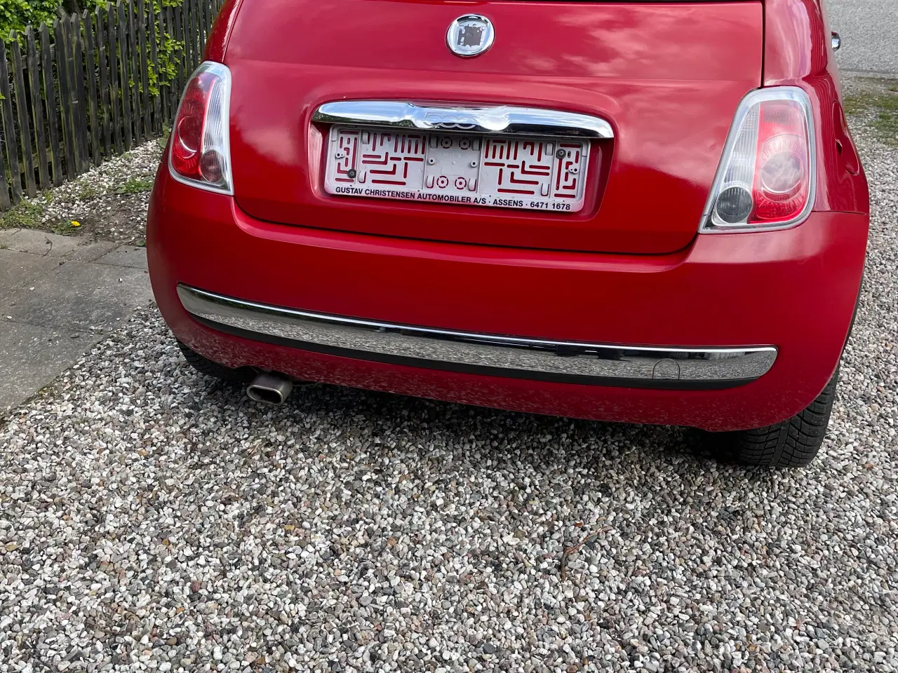 Billede 3 - Fiat 500 nysynet 