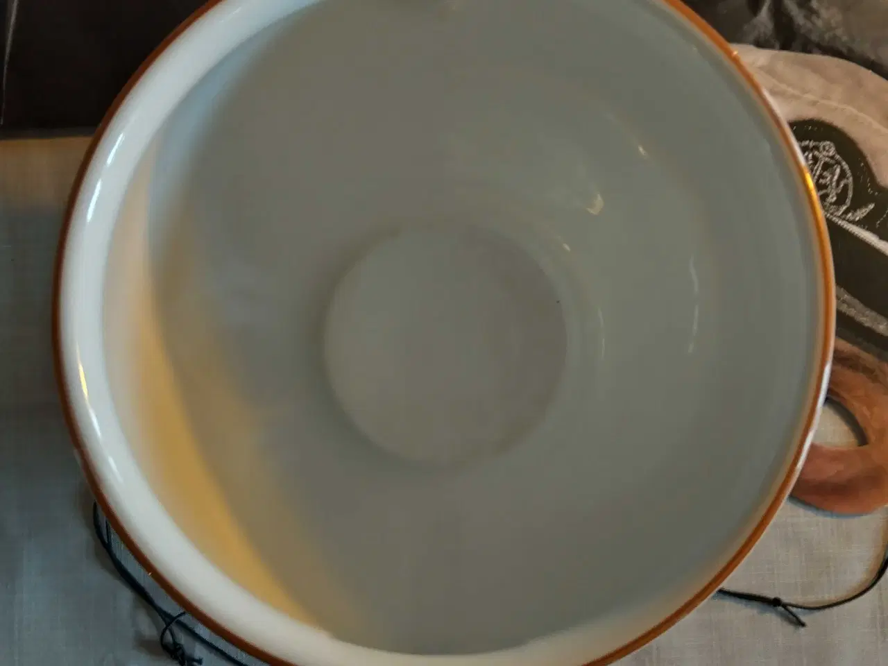 Billede 2 - Stor og tung Skål fra Mads Stage Jagt Stel 