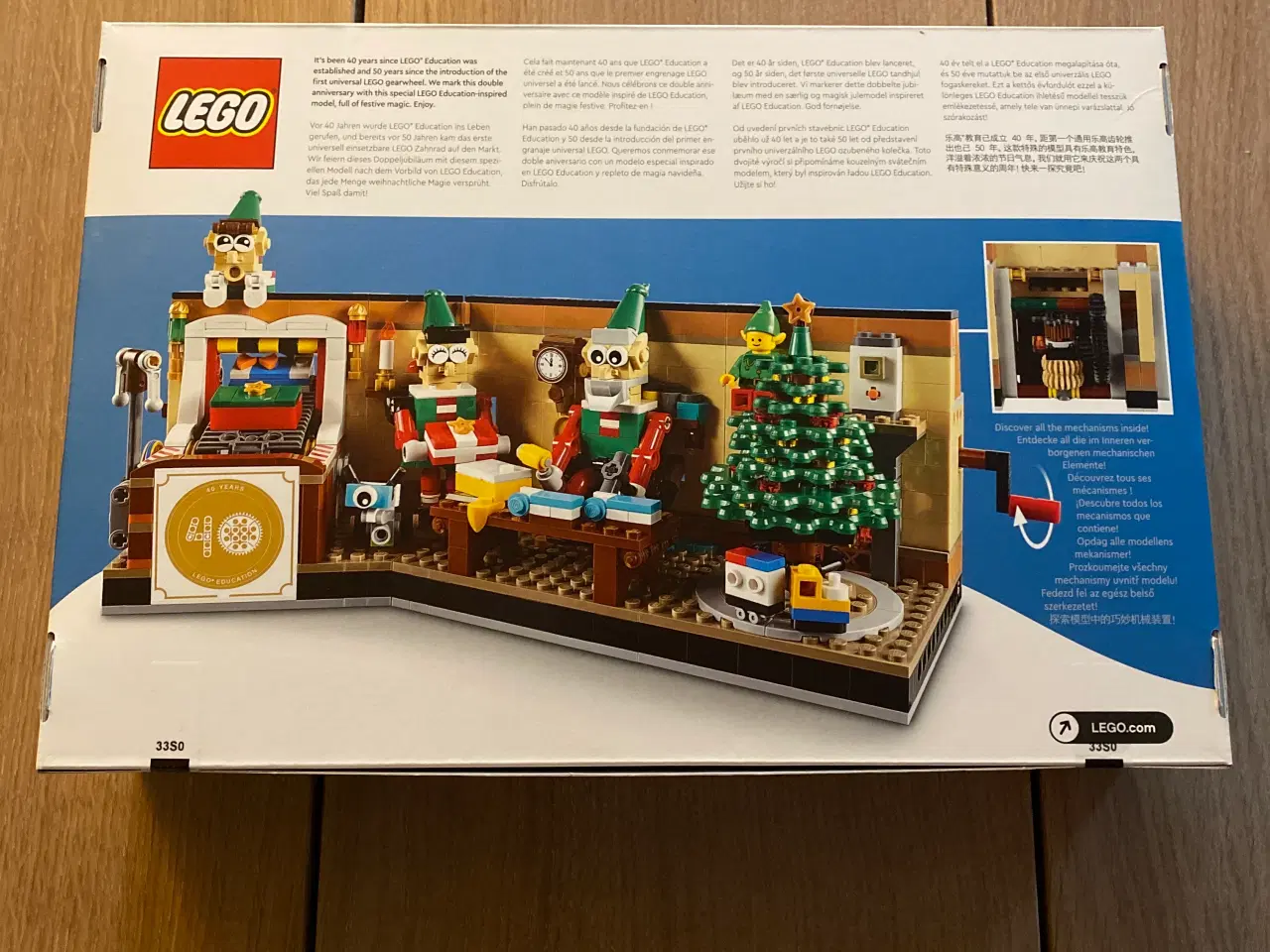 Billede 1 - Lego jule æske 4002020 sælges