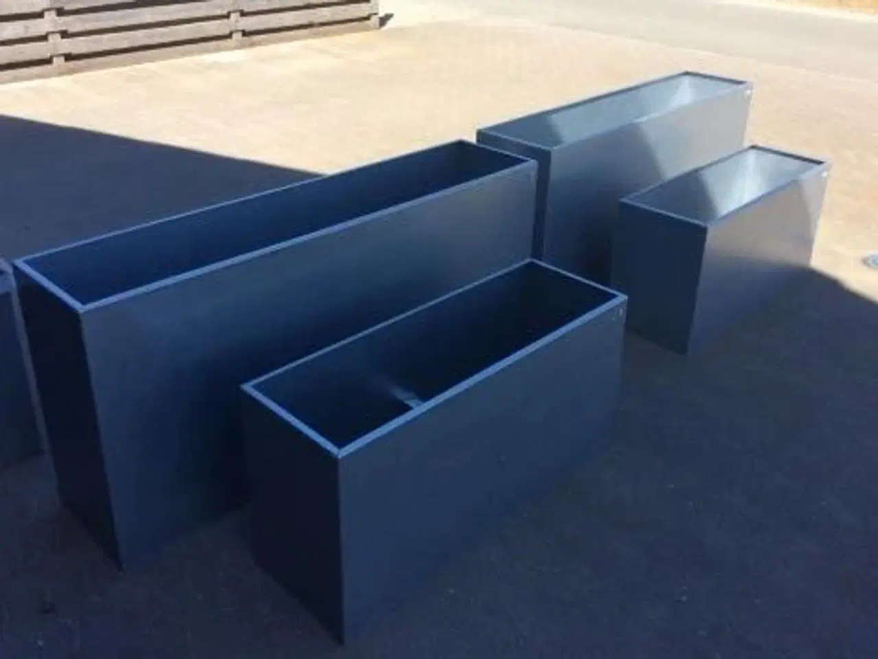 Billede 2 - Plantekasser i corten stål