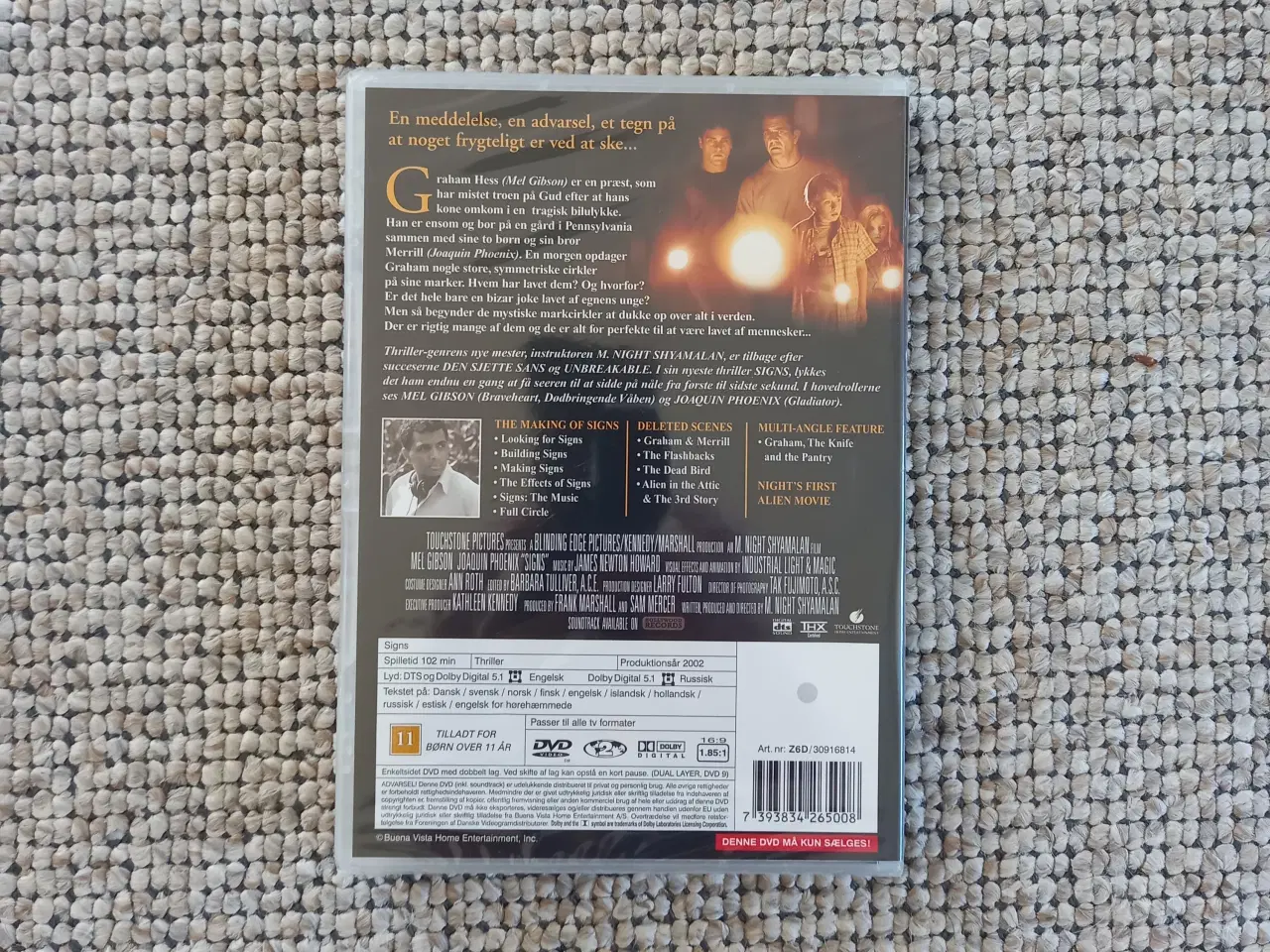 Billede 2 - Signs/ uåbnet folie