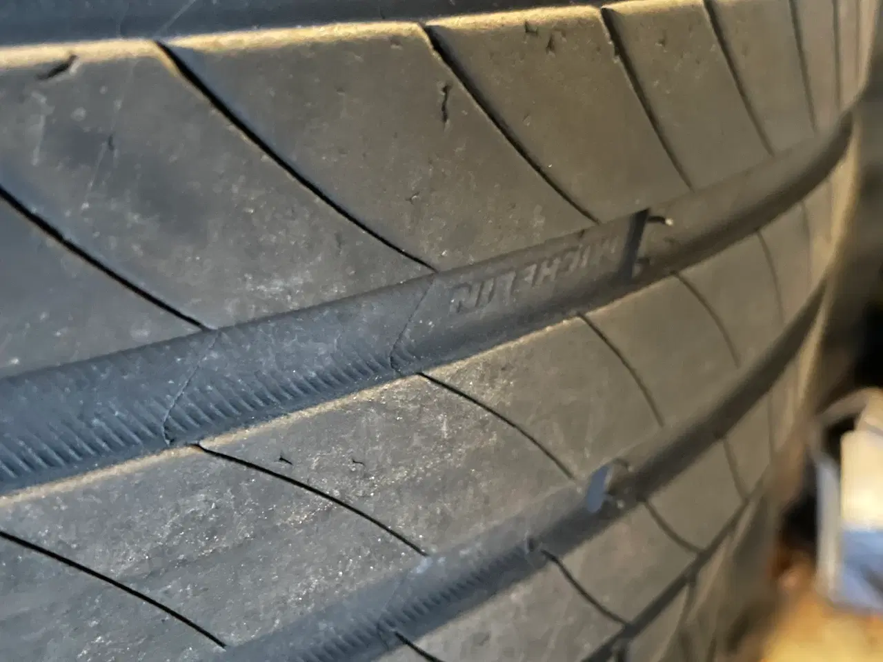 Billede 4 - 4 Michelin Primacy vinterdæk på stålfælge