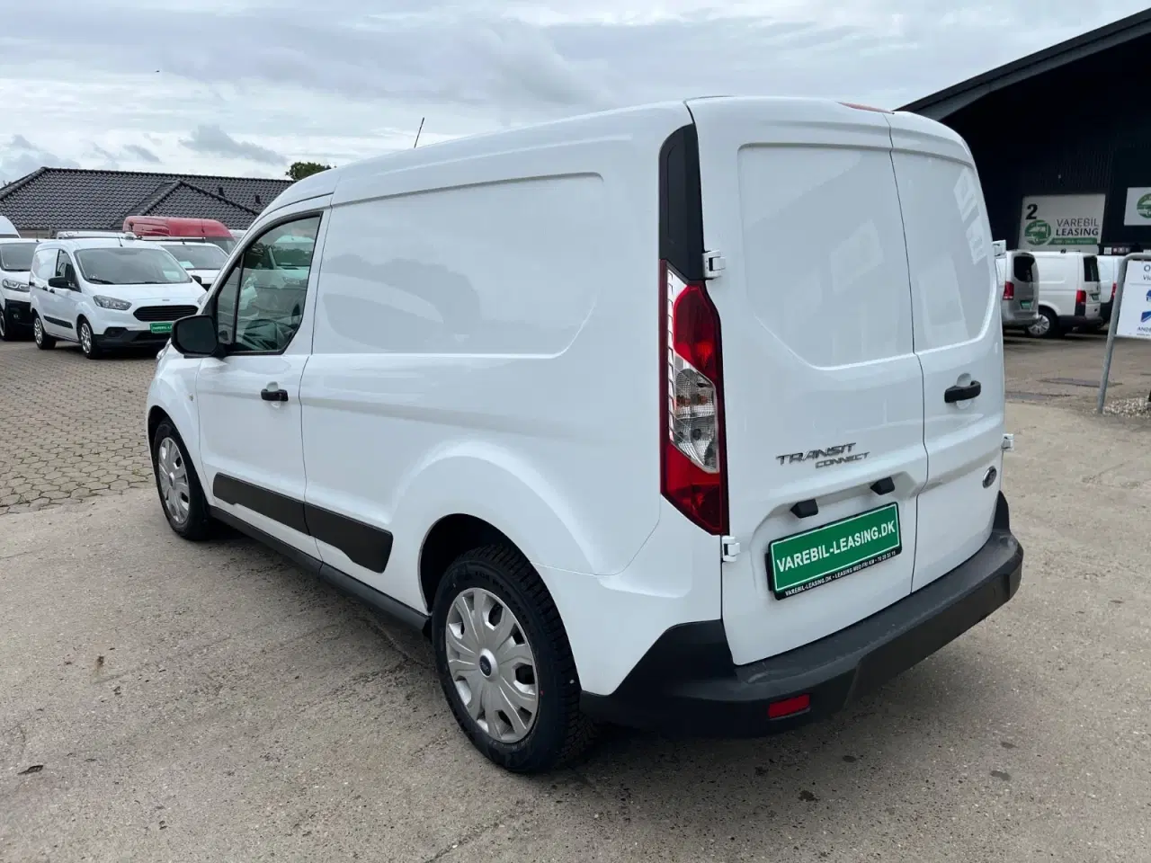 Billede 8 - Ford Transit Connect 1,5 TDCi 100 Trend kort