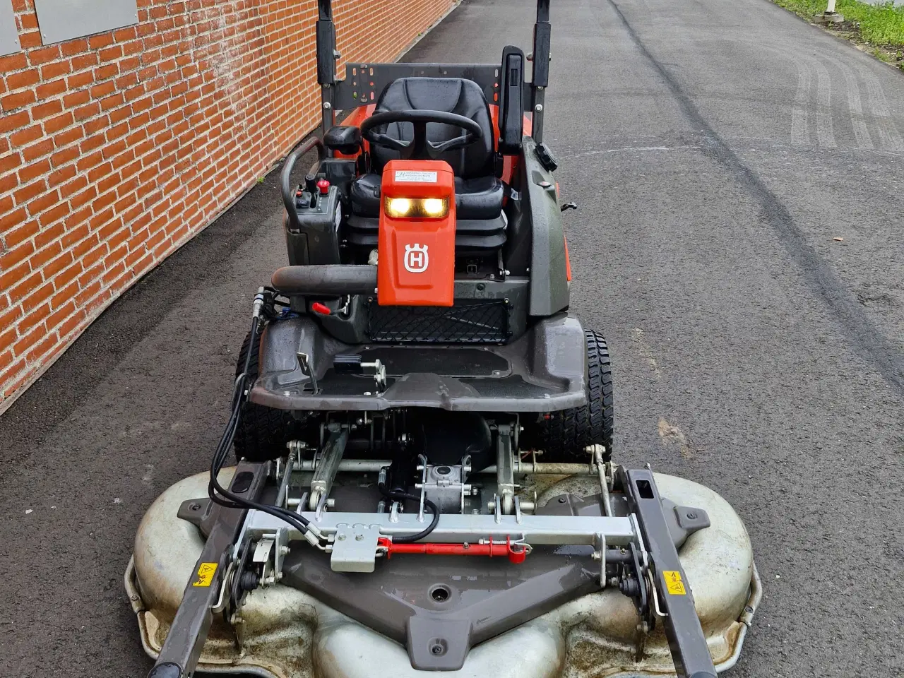 Billede 4 - Husqvarna P525D m. 155X klippedæk (Kørt 256 timer)