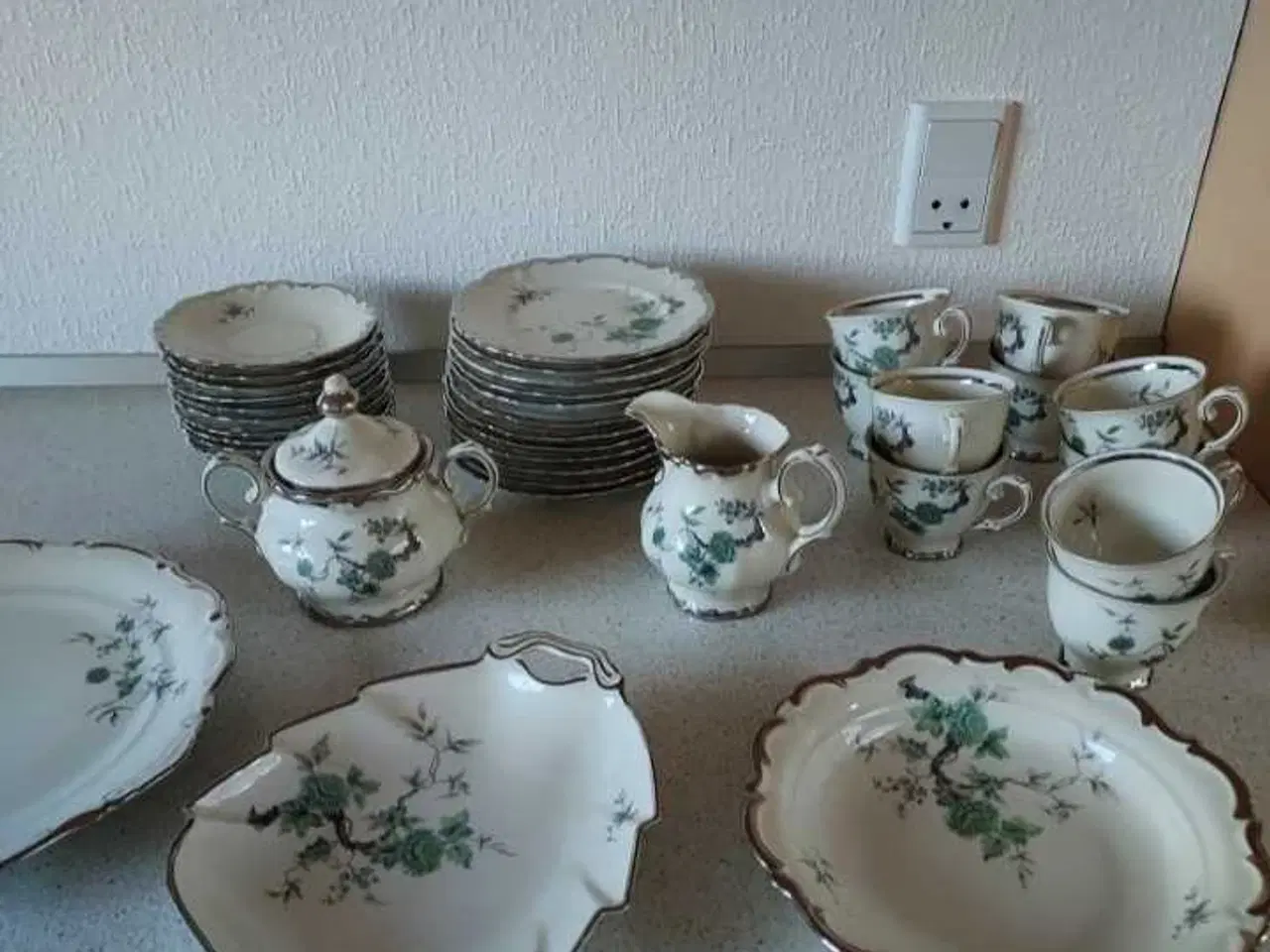 Billede 3 - Kaffestel, Korinth, Tage Jeppesen, Thisted