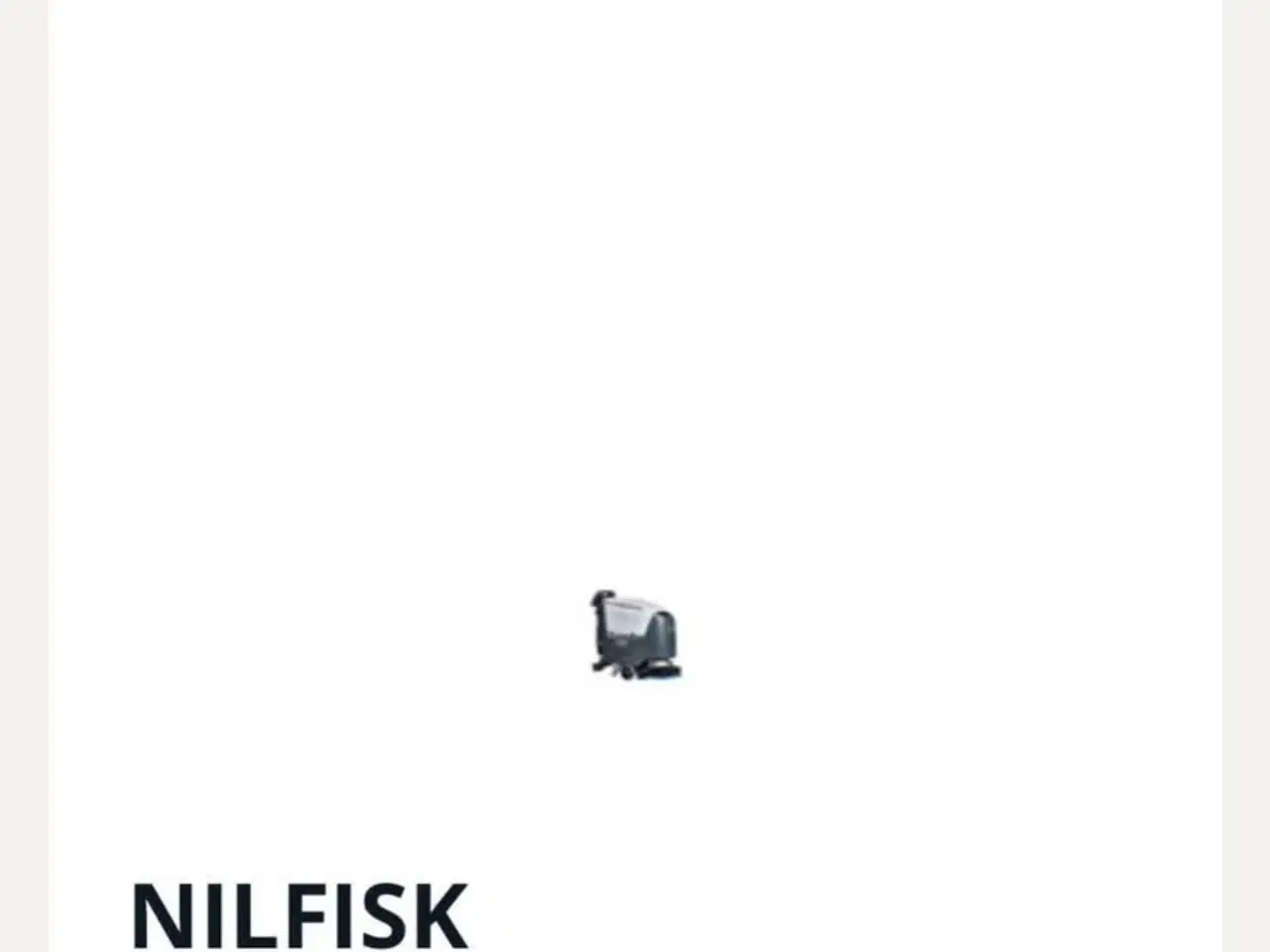 Billede 7 - Nilfisk gulvvasker  alto