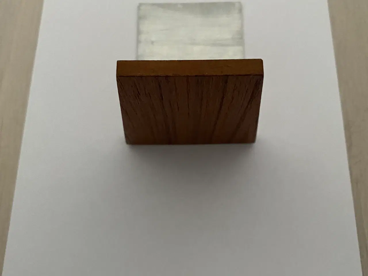 Billede 4 - Bogstøtte TEAK