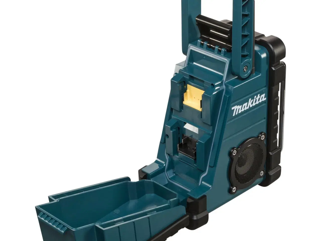 Billede 5 - Radio til byggeplads – Makita LXT DMR116, sort/blå