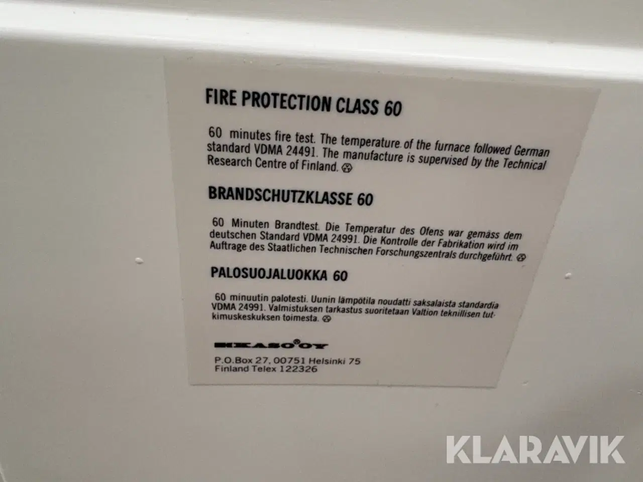 Billede 6 - Sikkerhedsbokse KASO Floppy box - 2 styk