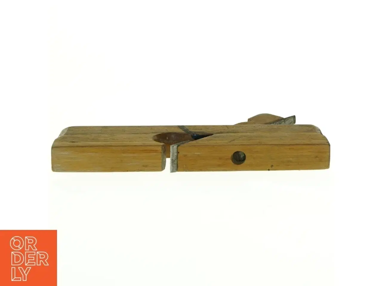 Billede 4 - Antik træhøvl (str. 24 x 2 cm)