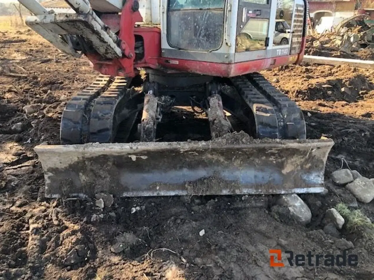 Billede 4 - Takeuchi TB1140