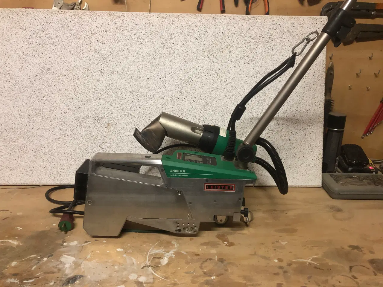 Billede 4 - Leister tagfoliesvejser