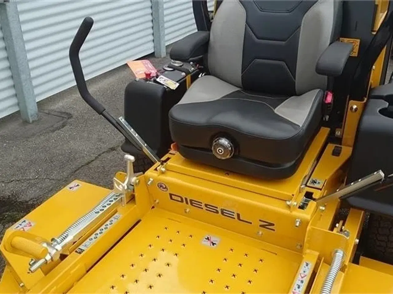 Billede 9 - Hustler Z Diesel 60"