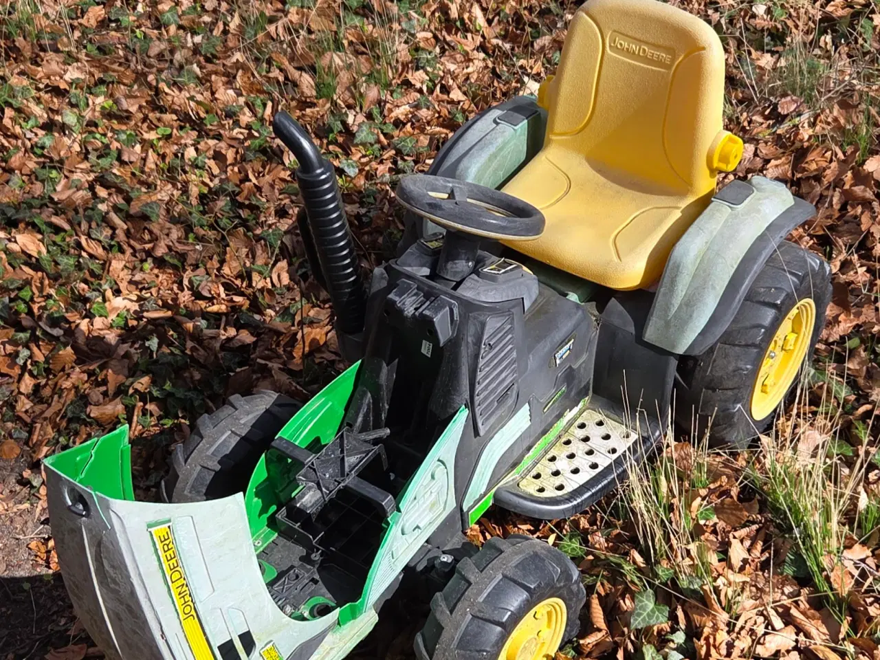 Billede 3 - John Deere elektrisk Traktor til børn