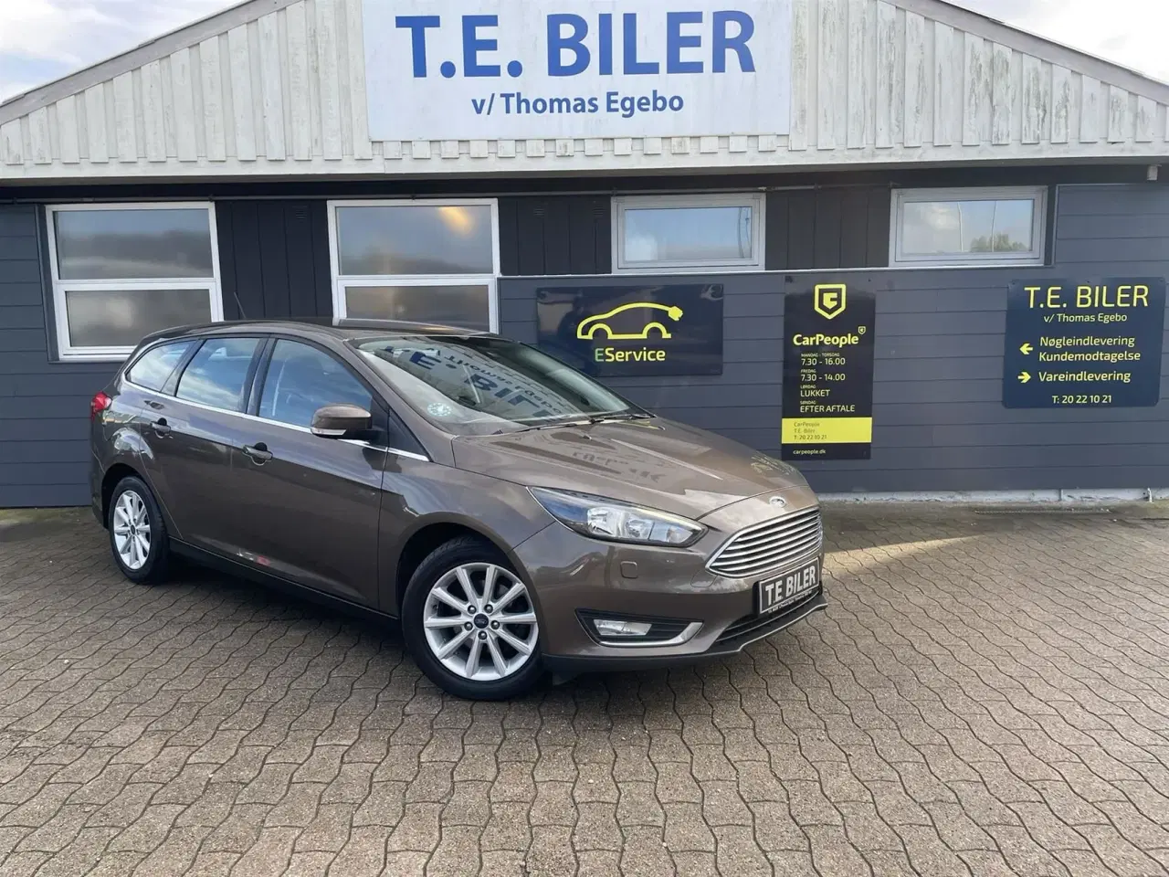 Billede 1 - Ford Focus 1,0 EcoBoost Titanium 125HK Stc 6g