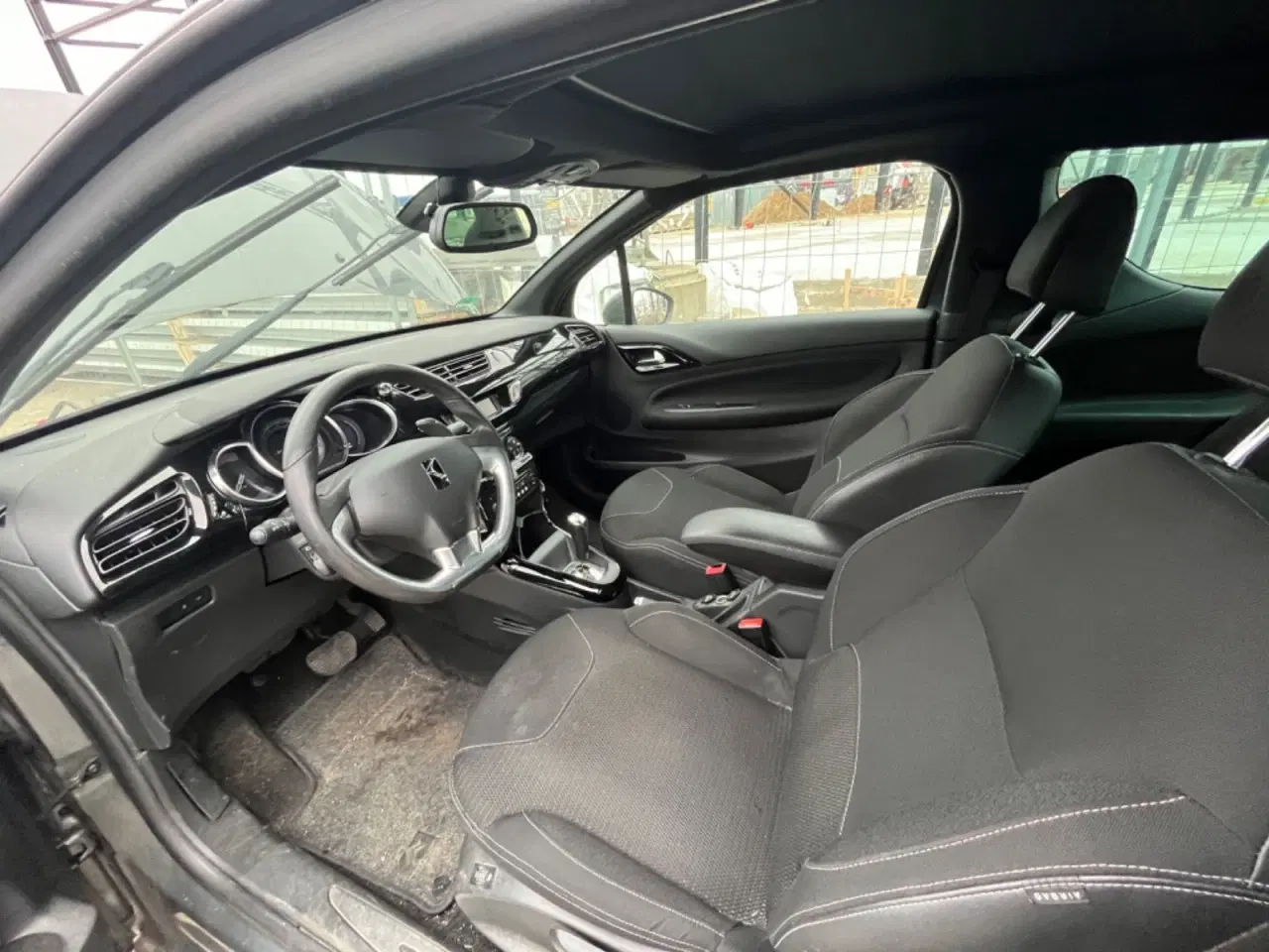 Billede 8 - Citroën DS3 1,6 e-HDi 90 Style Cabrio ETG6