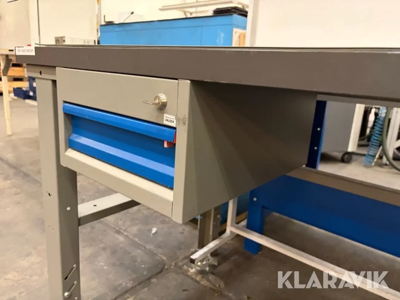 Billede 8 - Arbejdsbord med ESD måtte