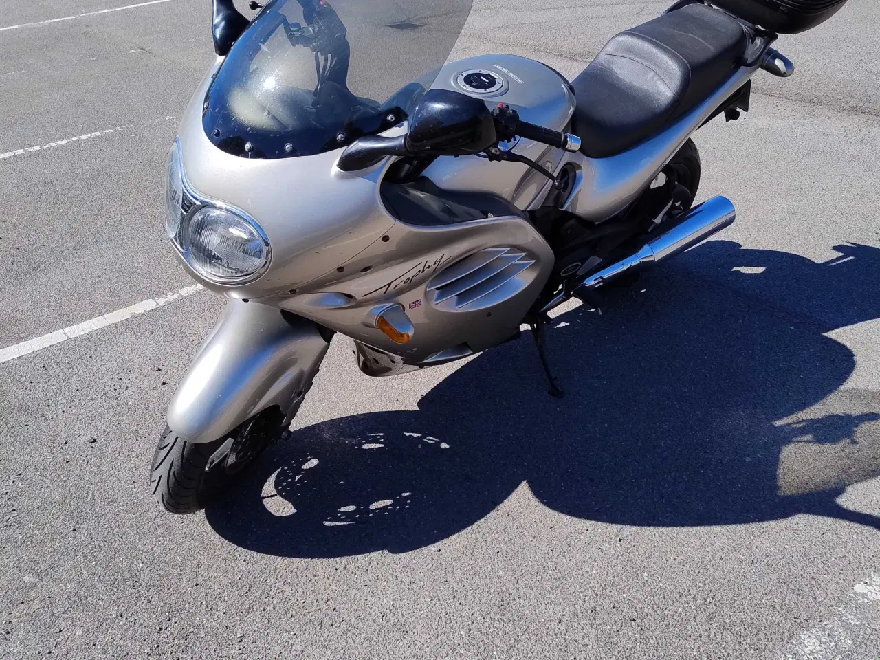 Billede 4 - Flot Triumph Trophy 1200 