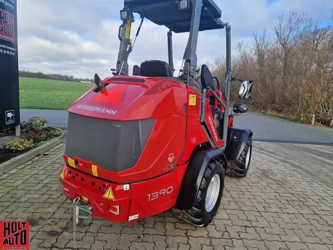 Billede 3 - Weidemann 1390 lavt timetal