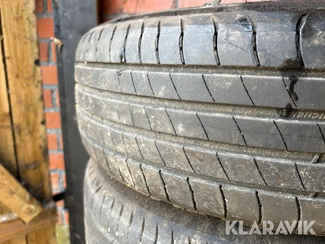Billede 12 - Sommerdæk Michelin Primacy 4, 185/65 R15 med stålfælge