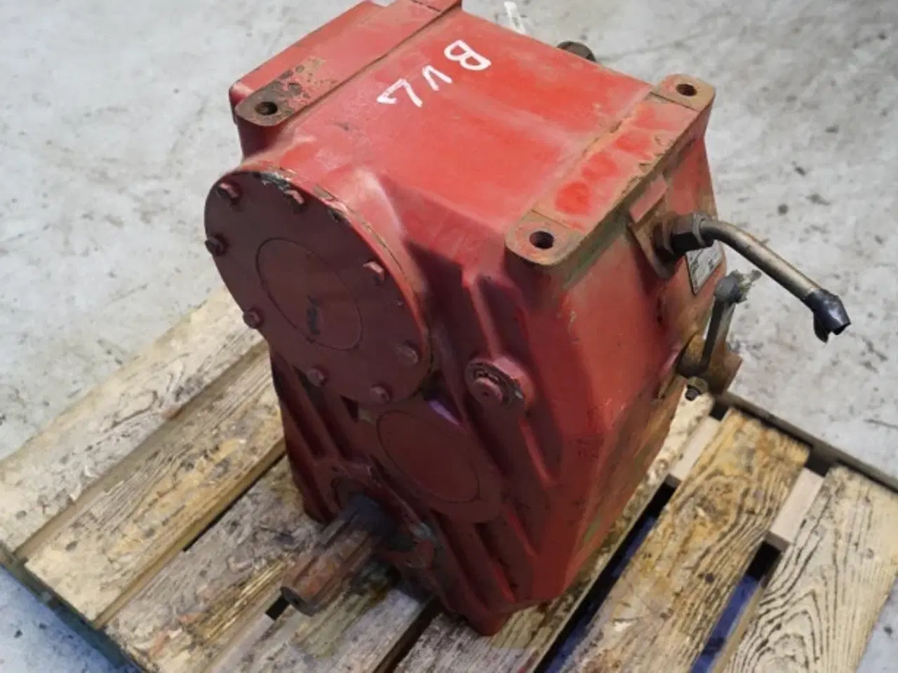 Billede 8 - BVL Fodervogn Gearkasse BVL5367074018
