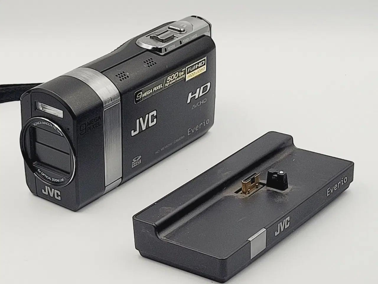 Billede 2 - ⭐️· 📹 JVC Everio HD Videokamera - Full HD & Tilbe