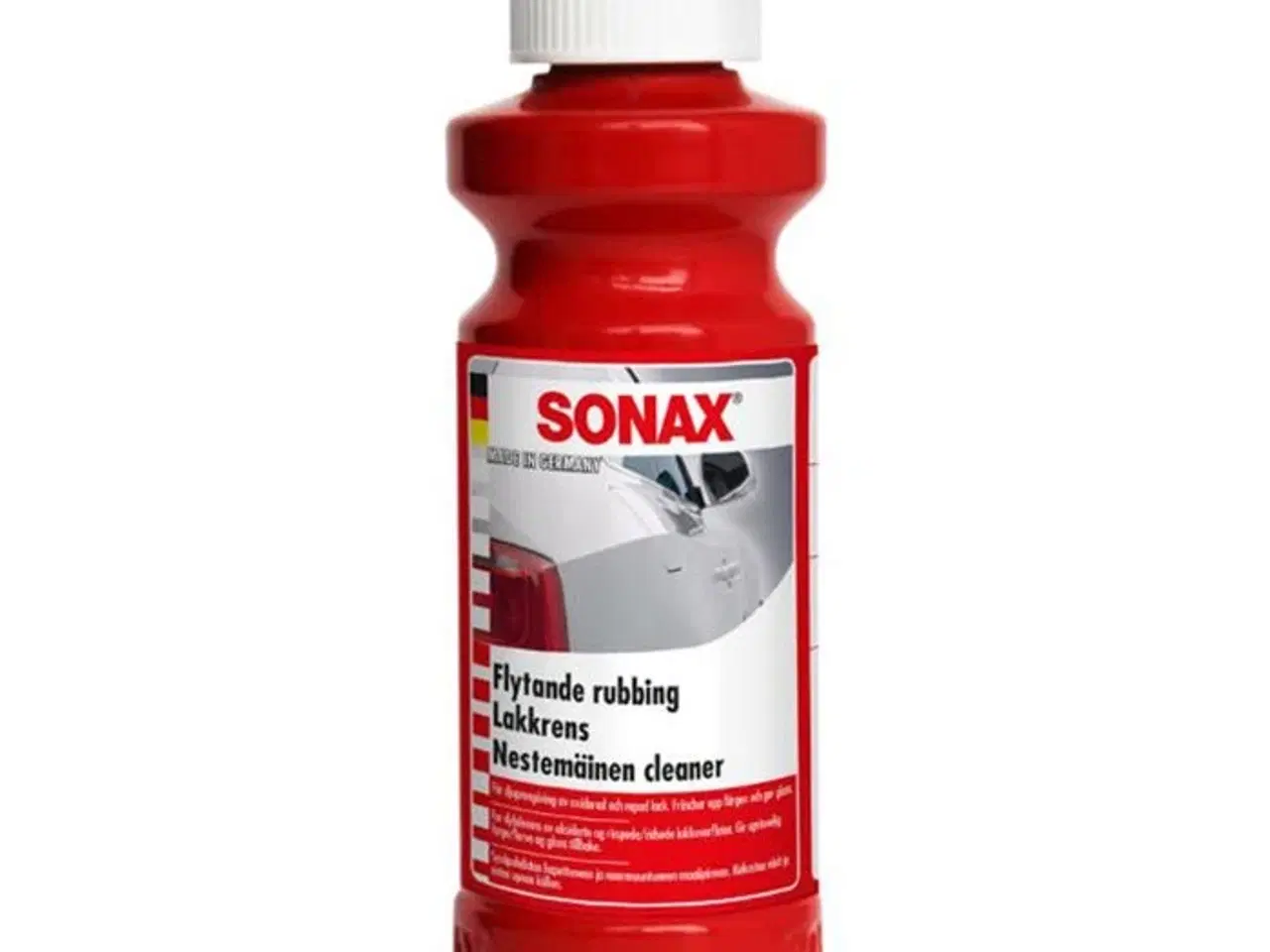 Billede 1 - Sonax lakrens 250ml