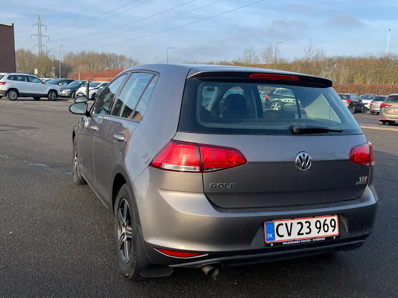 Billede 3 - Vw golf 7 - Nysynet -Skolevogn