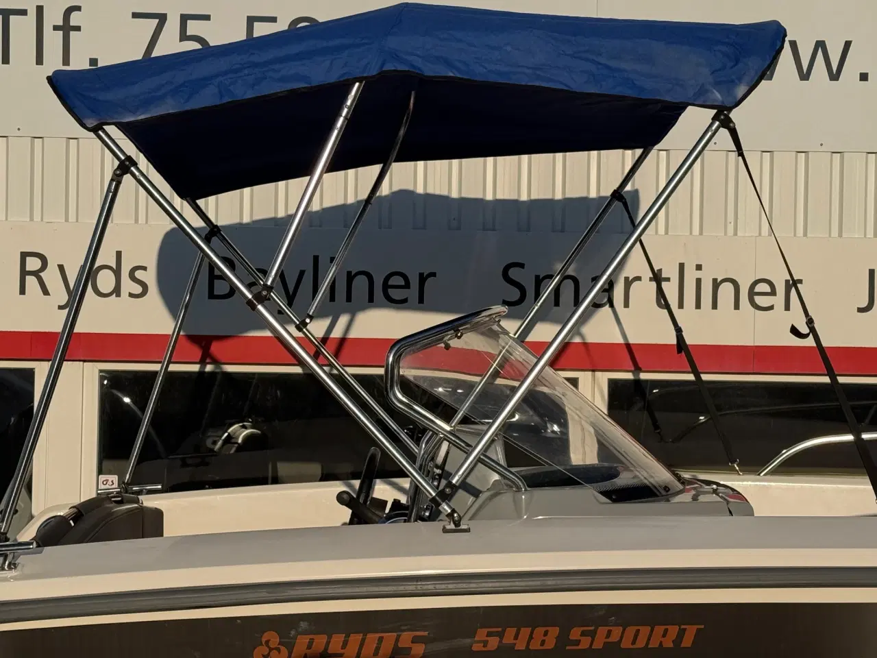 Billede 24 - 548 Sport med F100 Mercury-EFI 4 takt 2,1L og 1000 kg Brenderup bådtrailer