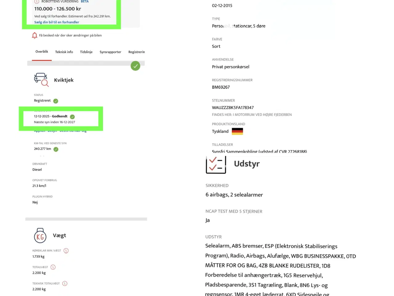 Billede 12 - ⭐️ AUDI A4 AVANT 2.0 TDI 150 HK – MASSER AF UDSTYR