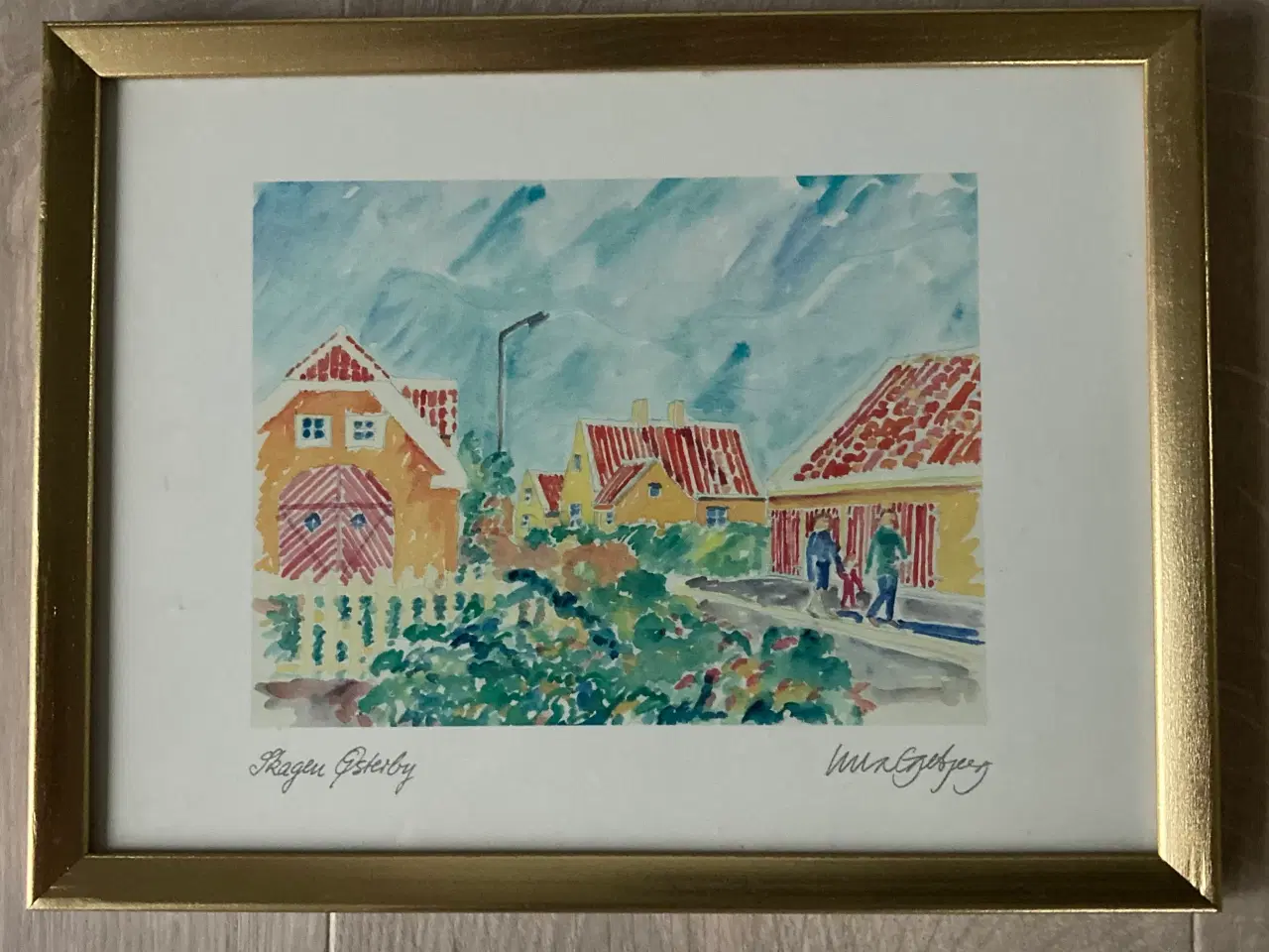 Billede 2 - 4 Skagen “akvareller”