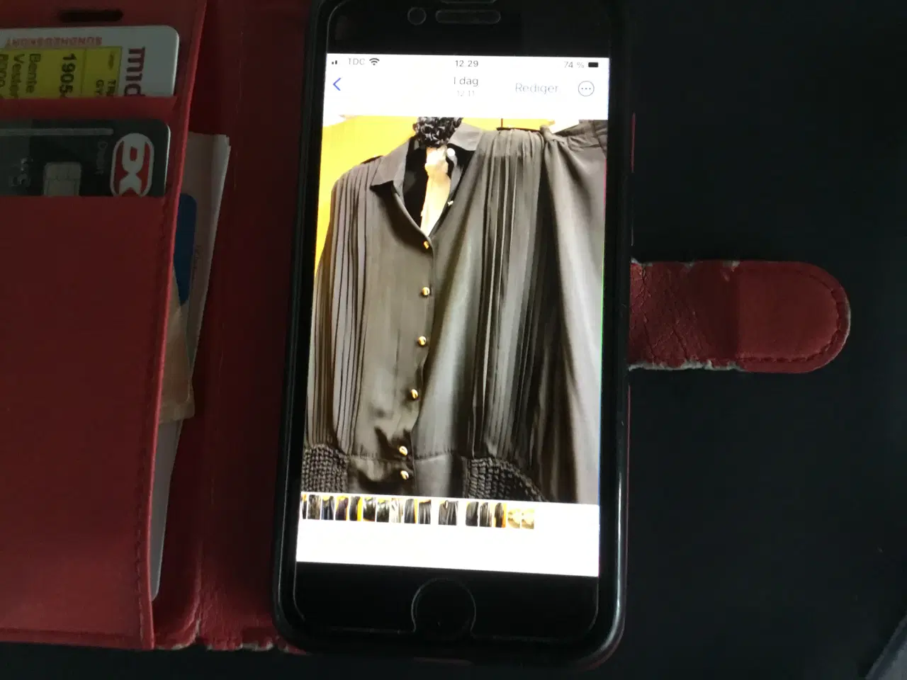 Billede 1 - Lækker todelt kjole sort