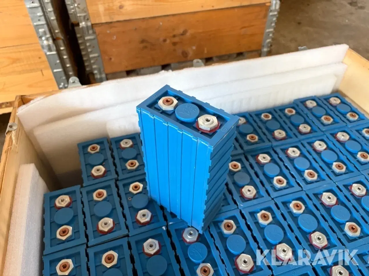 Billede 8 - Batterier Calb Lithium 3,2V/ 60Ah 66 styk