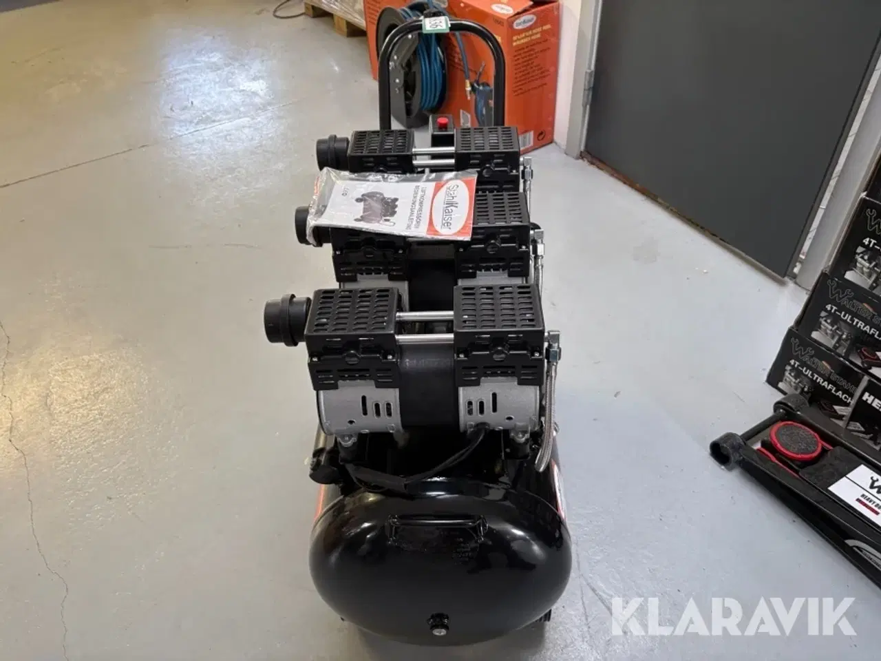 Billede 5 - Kompressorer Stahl Kaiser 3*4J-750-100L