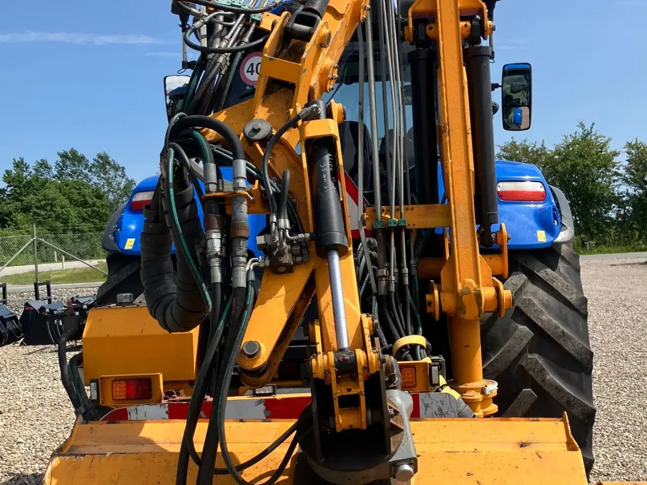 Billede 2 - New Holland T7.230 Autocommand med rabatklipperudstyr