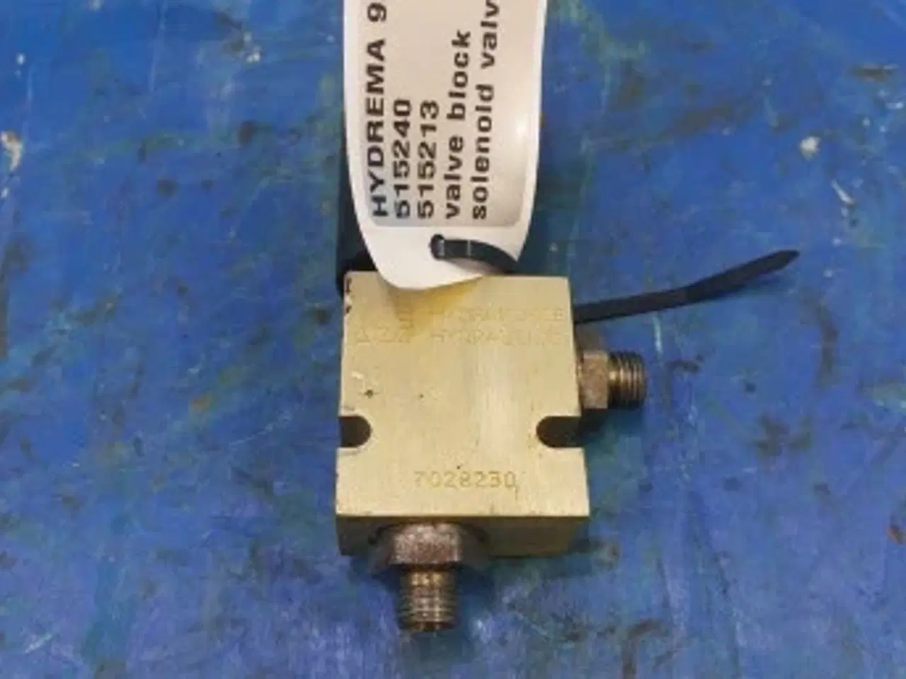 Billede 2 - Hydrema 906B  Hydraulikvalve 515240