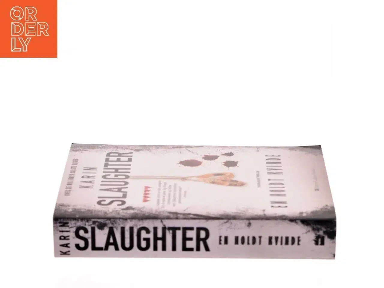 Billede 2 - En holdt kvinde af Karin Slaughter (Bog)