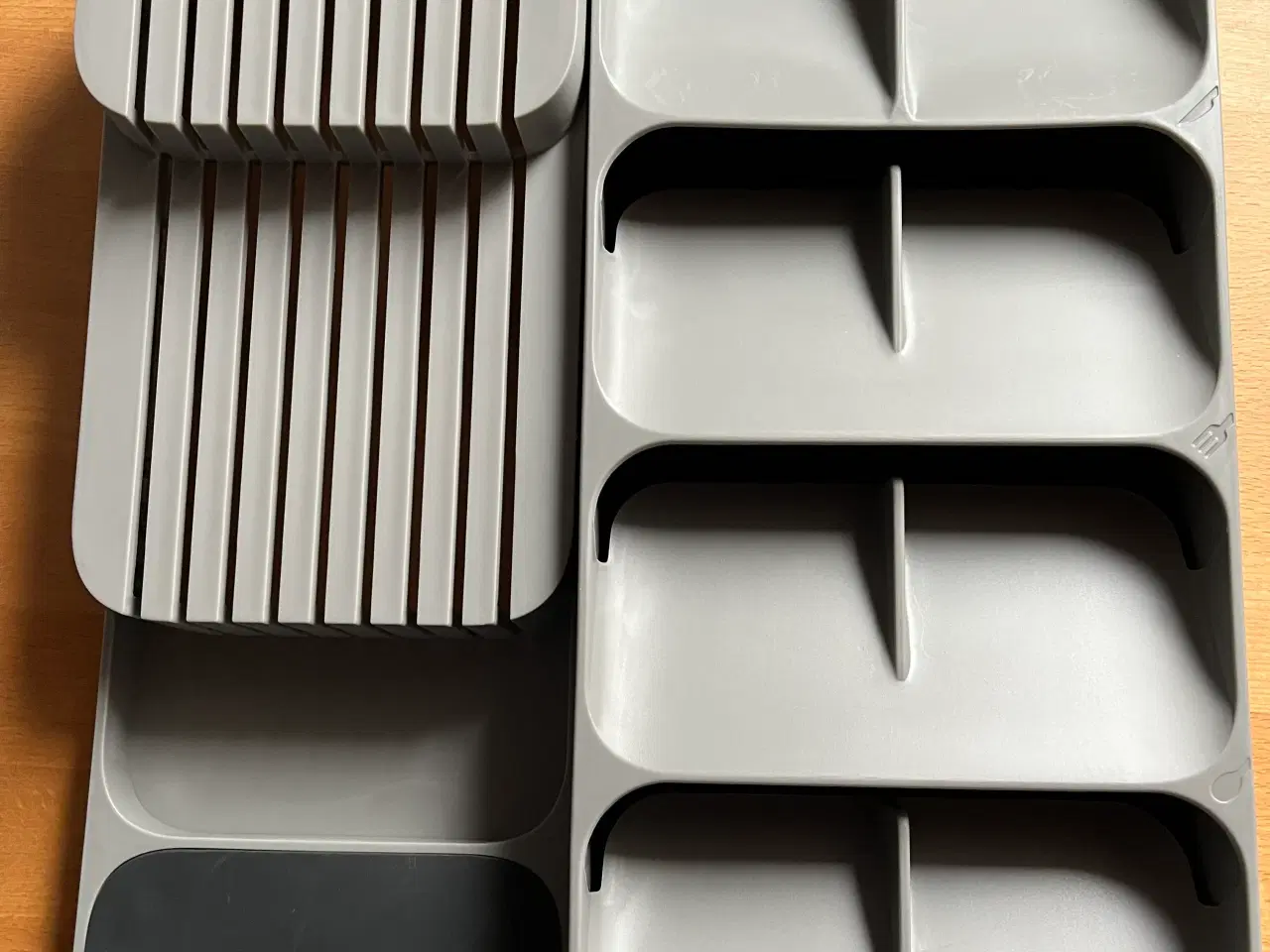 Billede 1 - Bestik og brødknive bakke