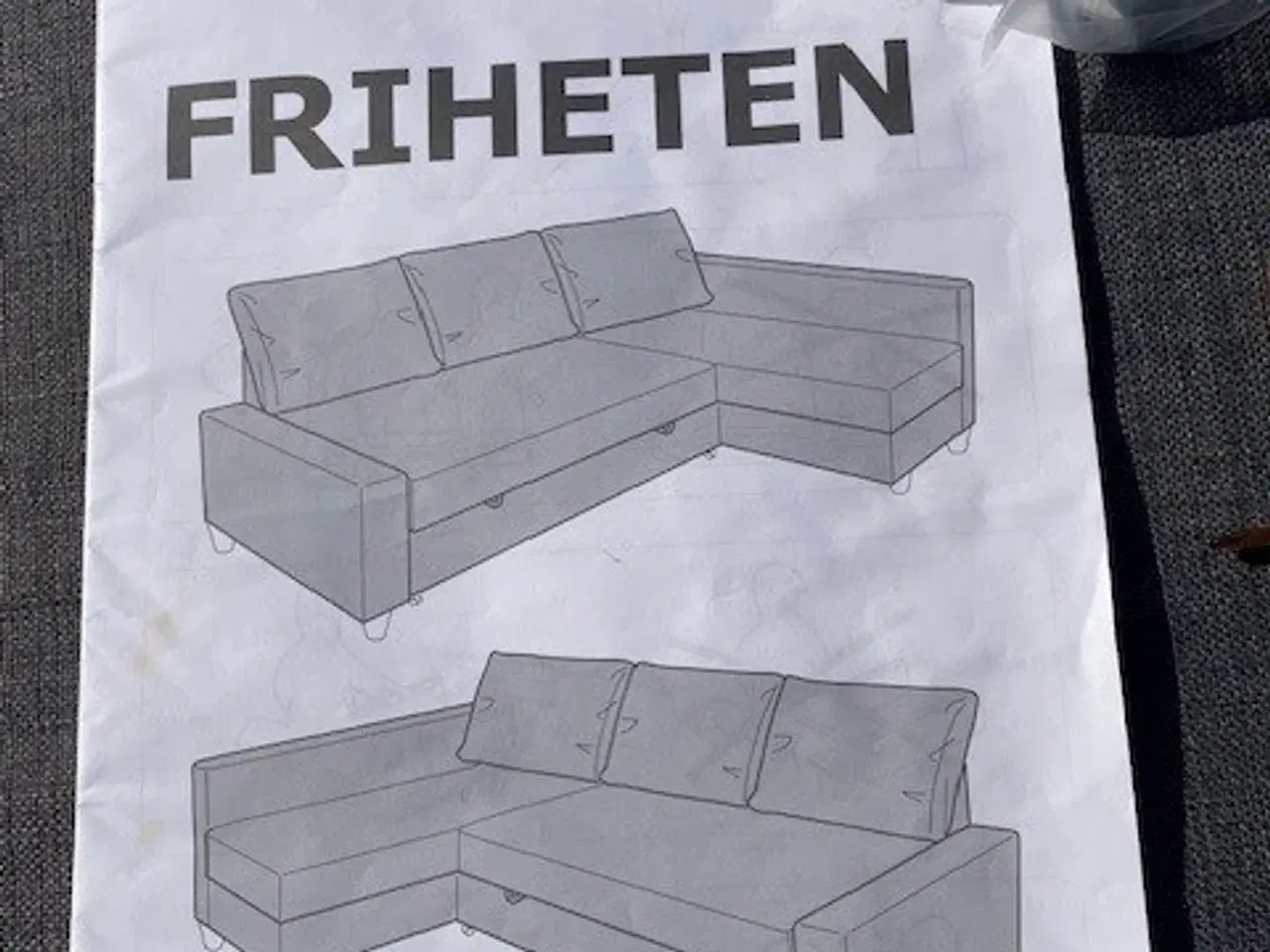Billede 4 - Ikea Sovesofa FRIHETEN