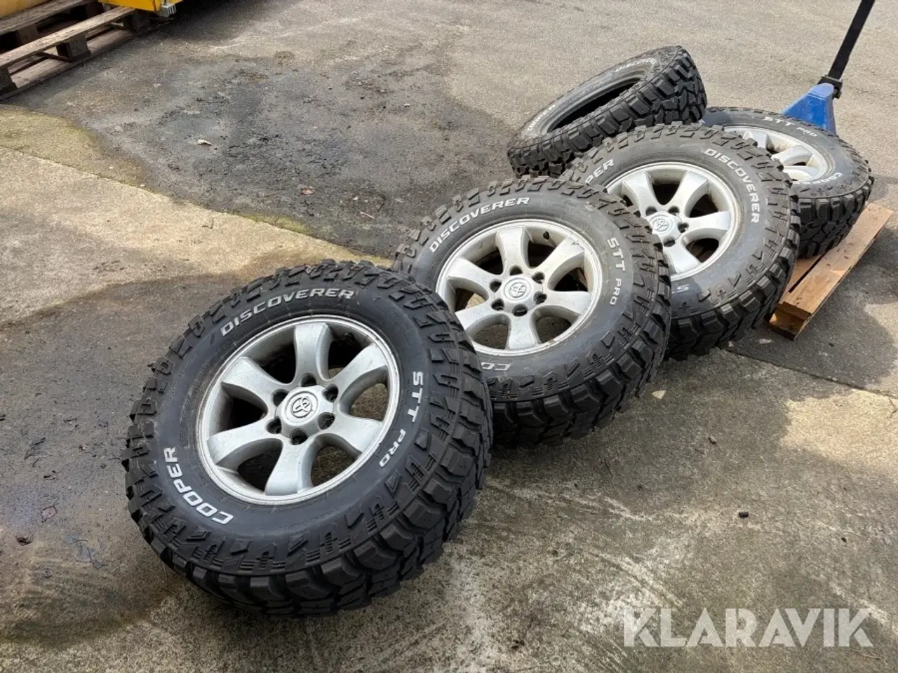 Billede 1 - Terrændæk LT285/70R17 - 5 styk