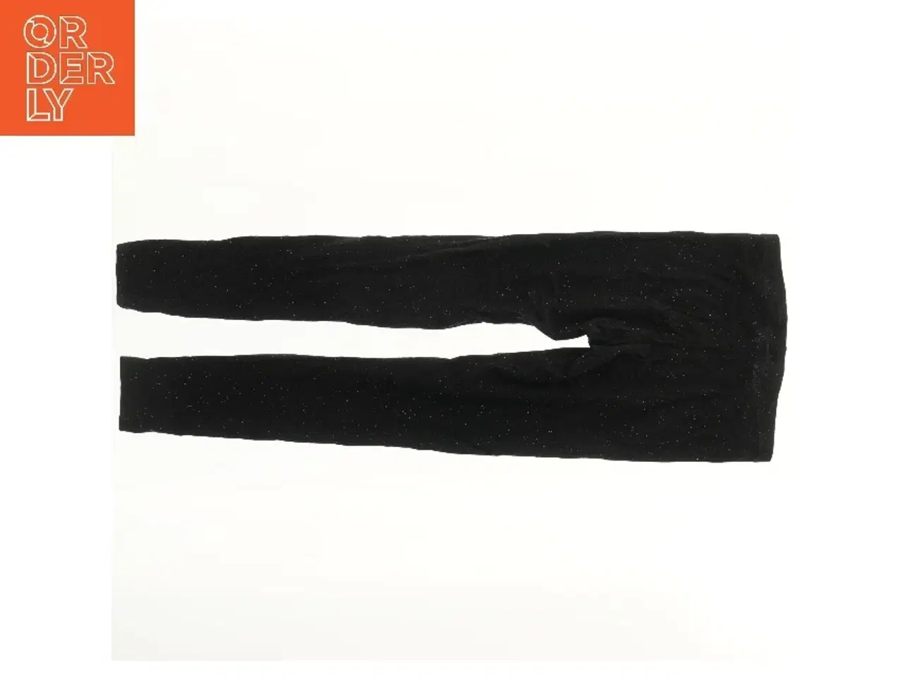 Billede 1 - Sort leggings med prikker fra H&M (str. 152)