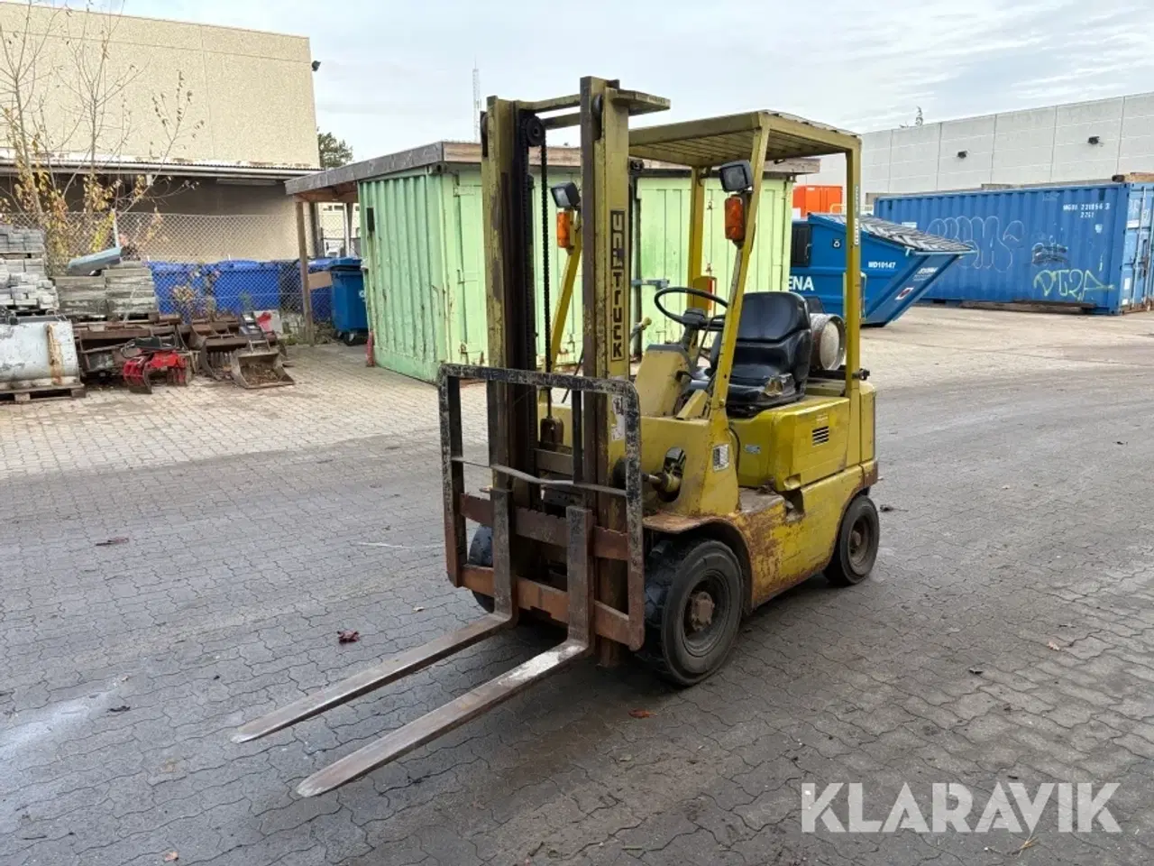 Billede 1 - Truck Mitsubishi FG 14 T