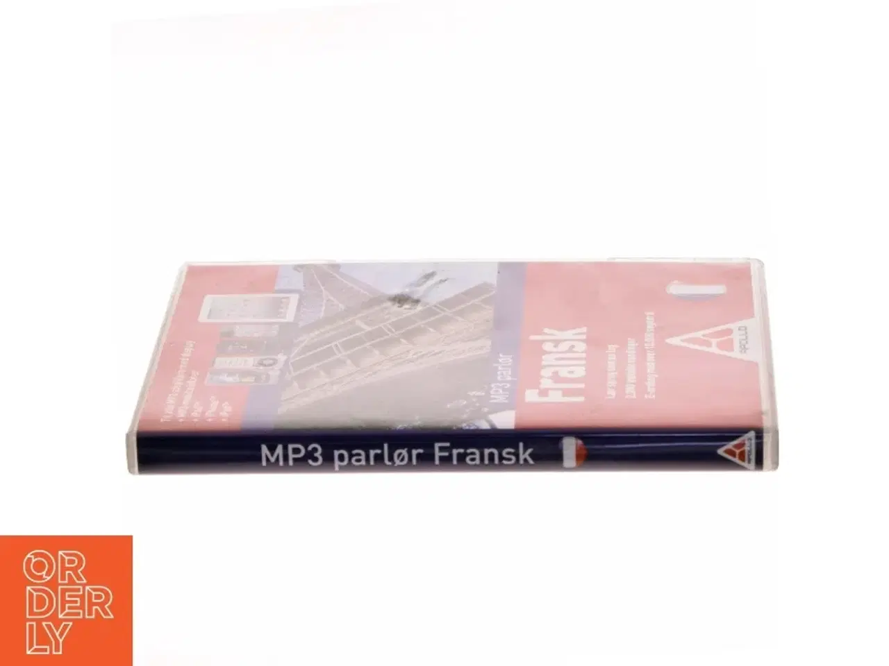 Billede 2 - Fransk MP3 parlør (DVD)