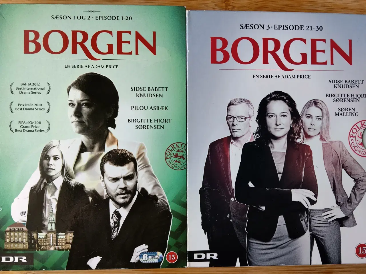 Billede 1 - Borgen Sæson 1, 2, 3