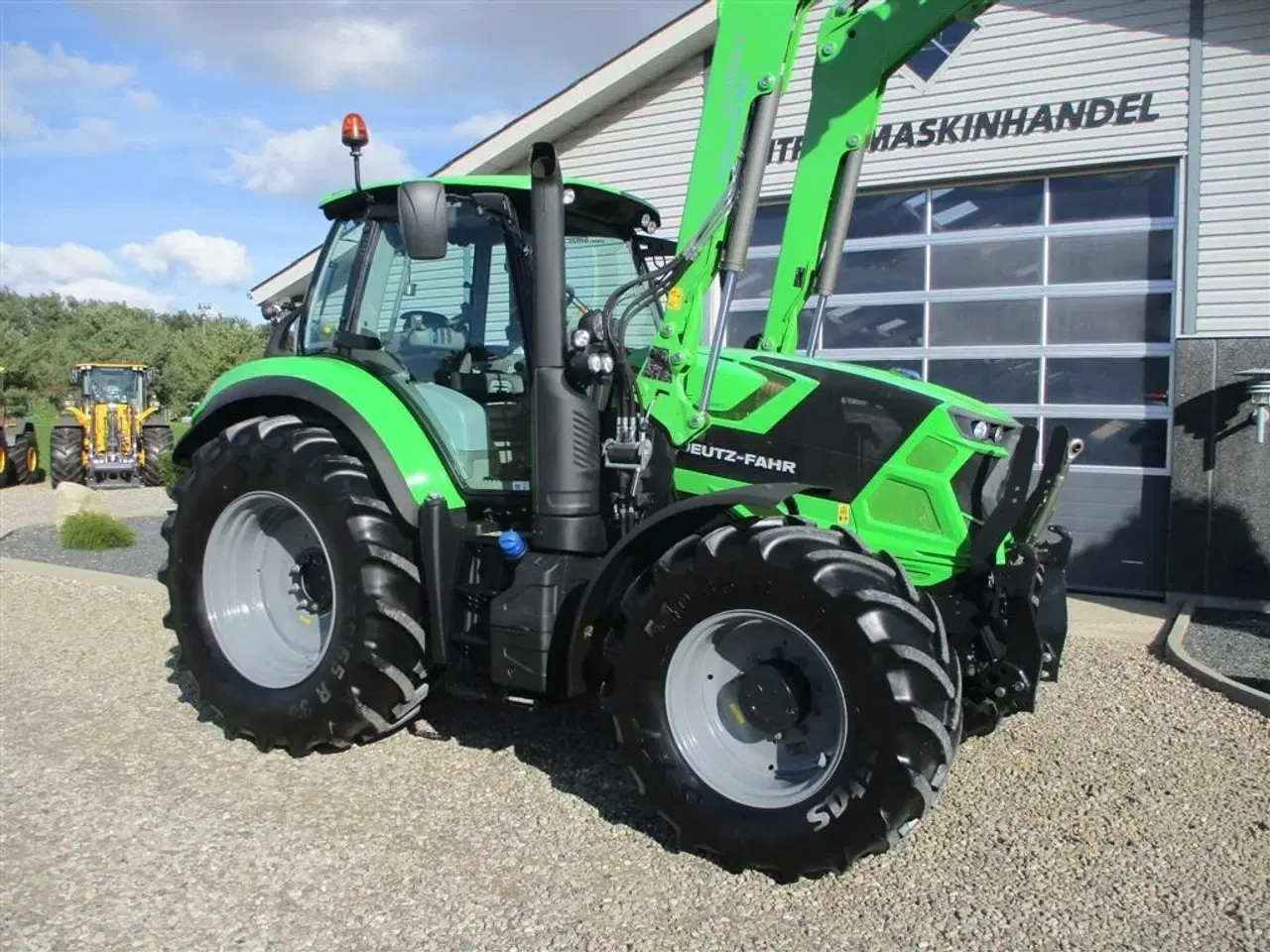 Billede 18 - Deutz-Fahr Agrotron 6165 RcShift Med frontlæsser og frontlift og KUN 770 timer