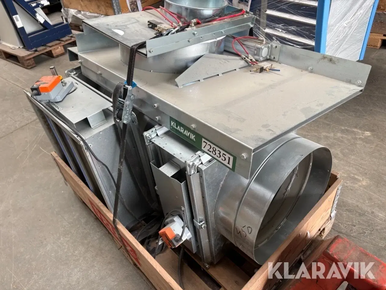 Billede 4 - Ventilationsudstyr Halton